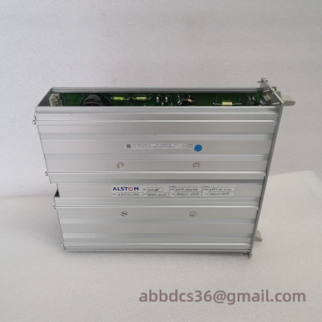 ALSTOM N897164611M Front Panel