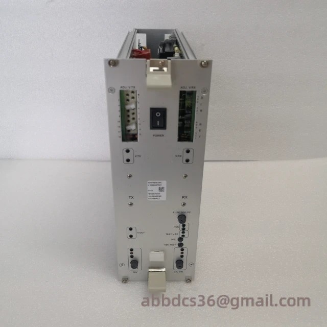 ALSTOM Power Module Front Panel