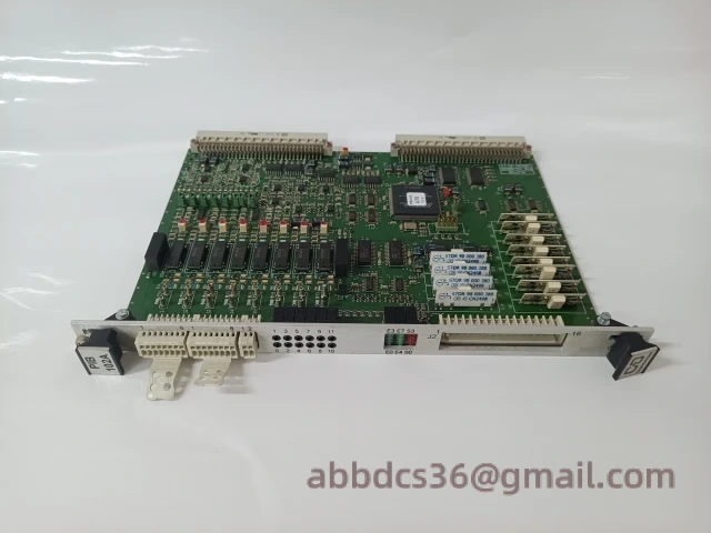 ALSTOM PIB102A 3BEB0180 installation view