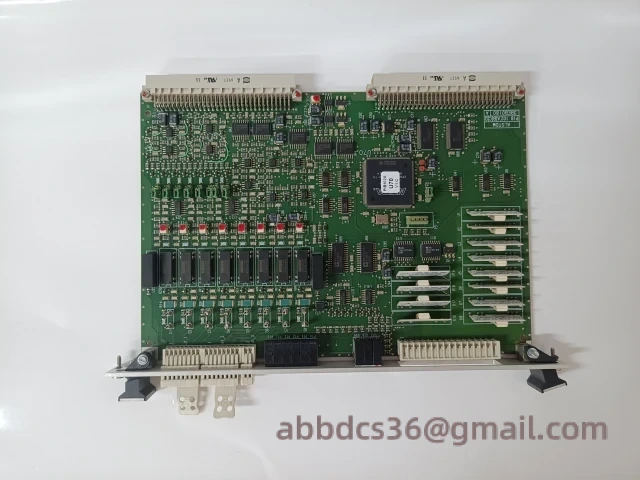 ALSTOM PIB102A 3BEB0180 front panel