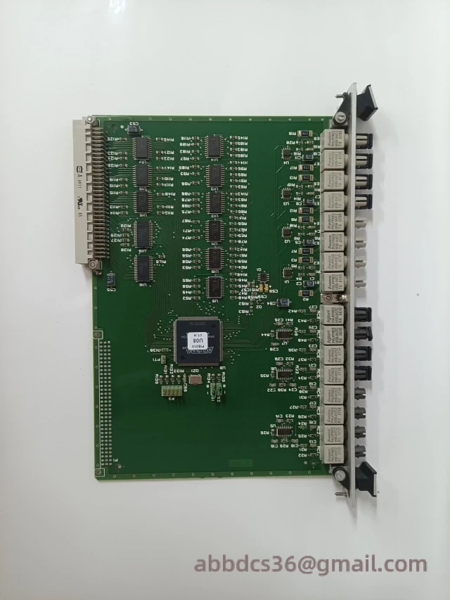 ALSTOM PIB310 3BHB0190 connectors