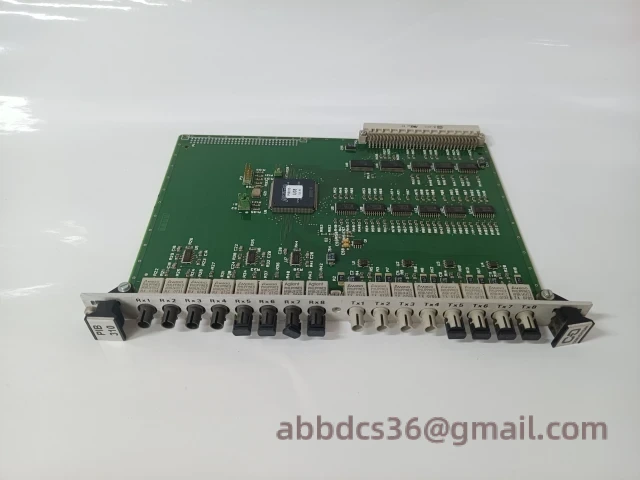 ALSTOM PIB310 3BHB0190 rear connectors