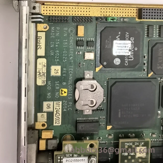 ANSALDO VP32502X 75x-6025-25 151-0025