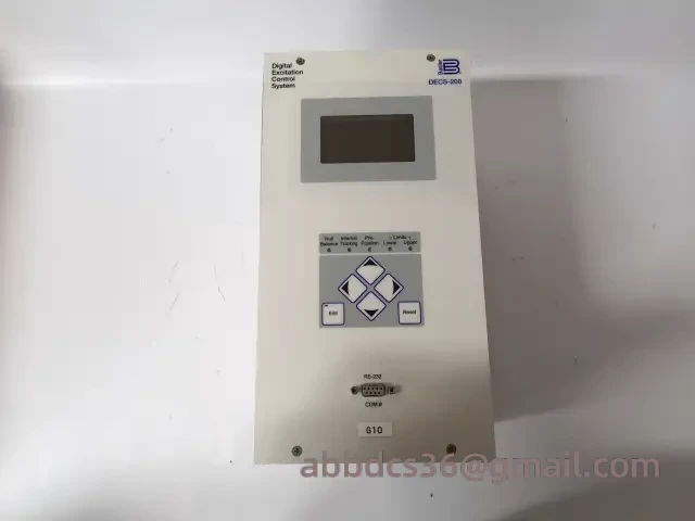 DECS-200-2L Front Panel