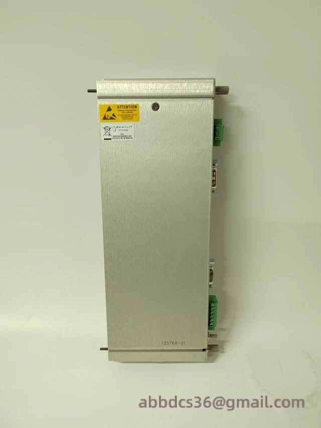 BENTLY 125768-01 Front Panel