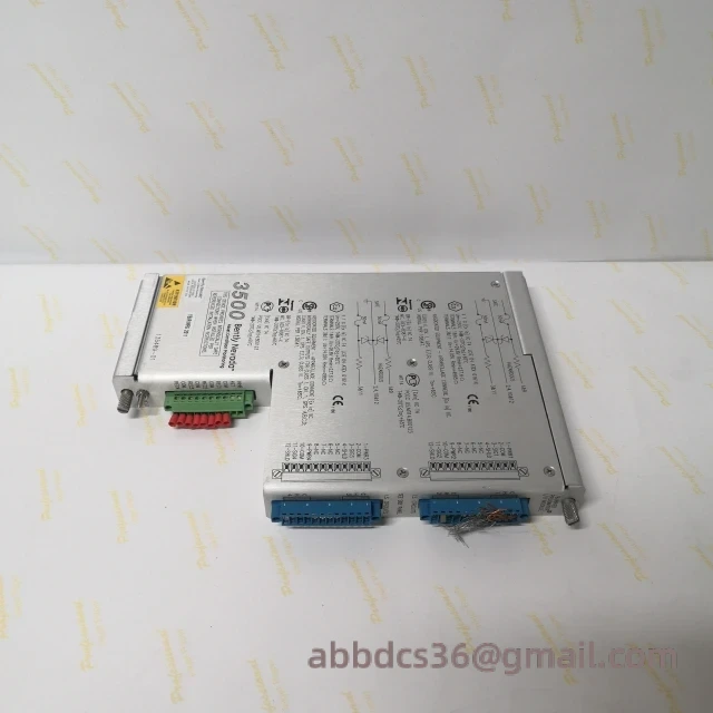 BENTLY 135489-01 front panel