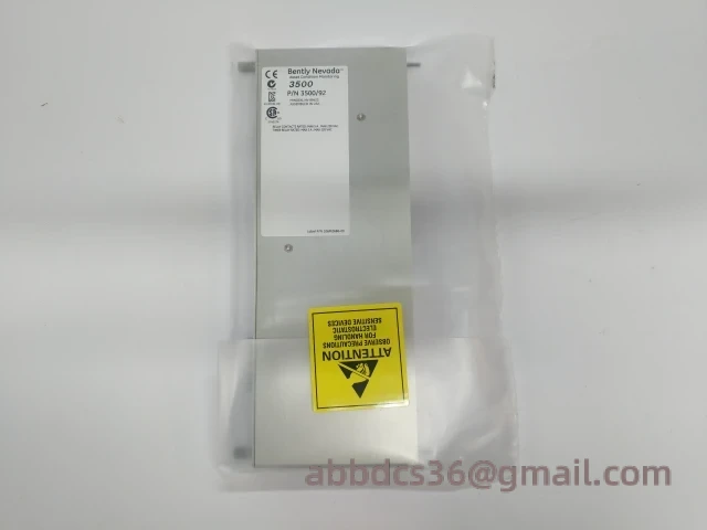 BENTLY 136188-02 Front Panel