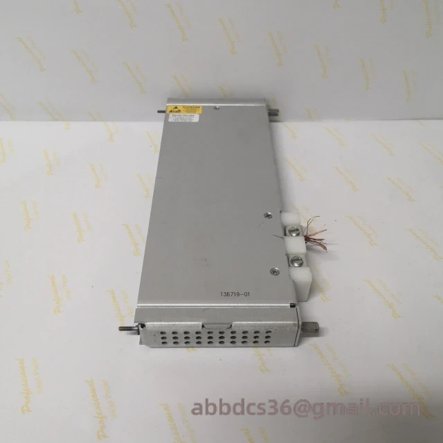 BENTLY 136719-01 Mounting Detail