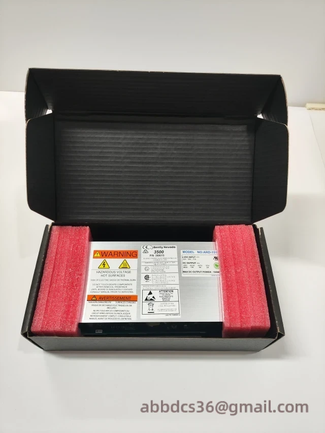 BENTLY 3500-15 114M5330-01