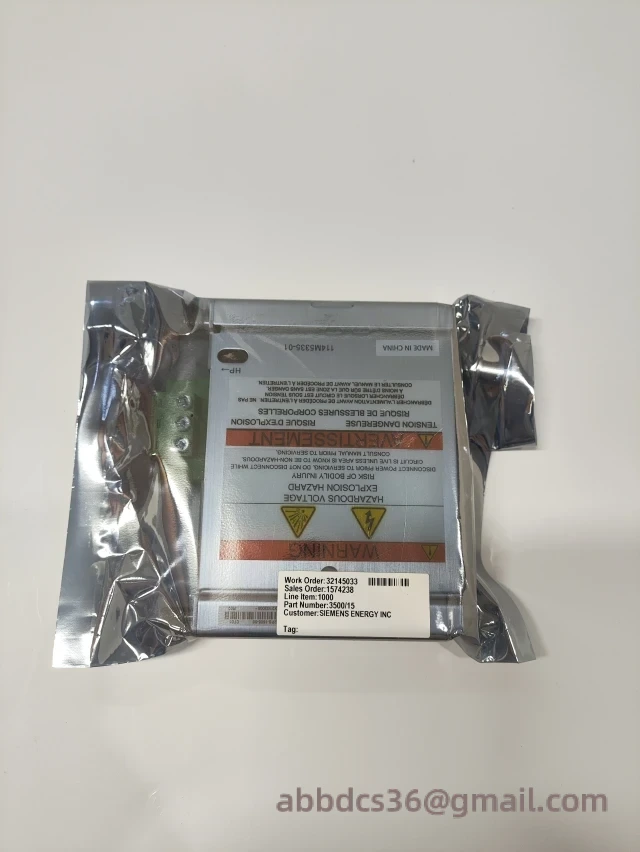 BENTLY 3500-15 114M5335-01