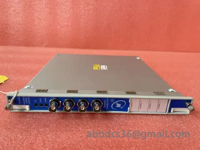 BENTLY 3500-42M system integration