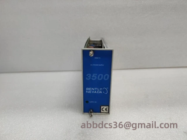 BENTLY 3500/15 Power Module Front Panel