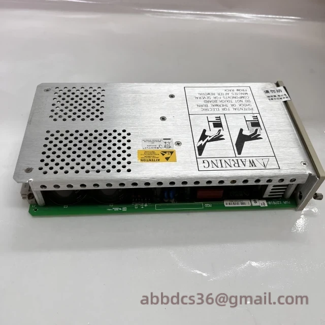 BENTLY 3500/15 Module Installation