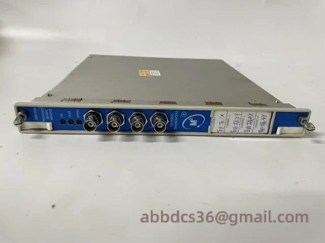 BENTLY 3500/42M 176449-02 Front Panel