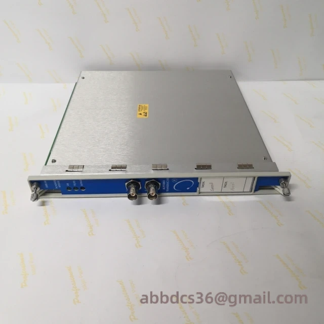 BENTLY 3500/50 Module Installation