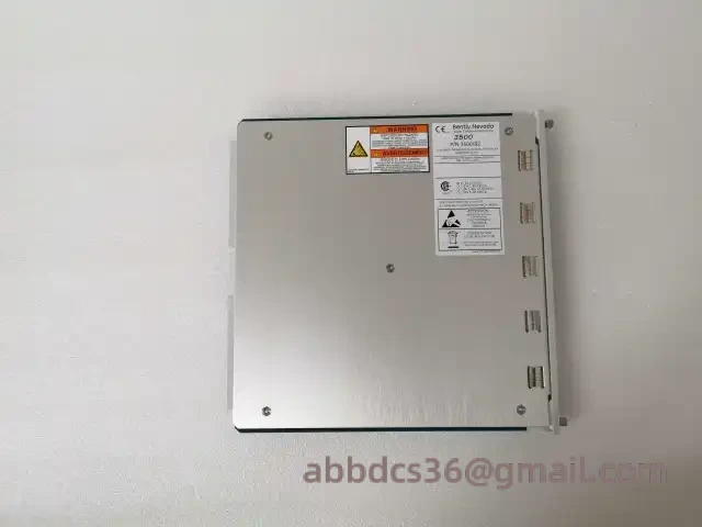 Bently 3500-92 Installation