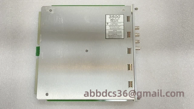 Bently 3500/42M module front panel