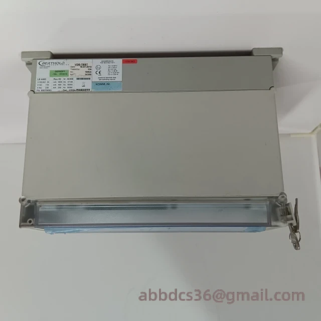 BERTHOLD LB4460 Installation View