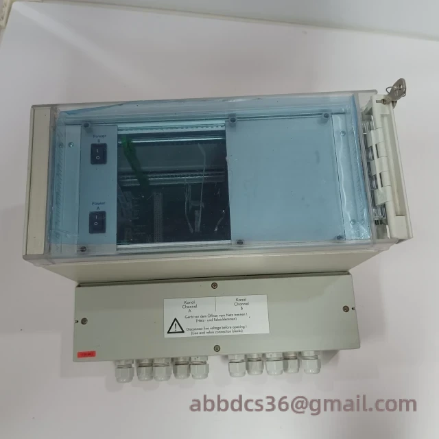 BERTHOLD LB4460 Front Panel
