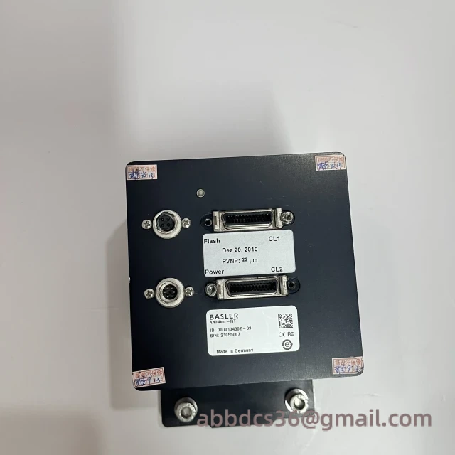 Basler A404KM-RT Internal Components