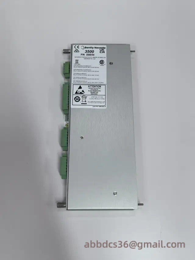 Module rear connections