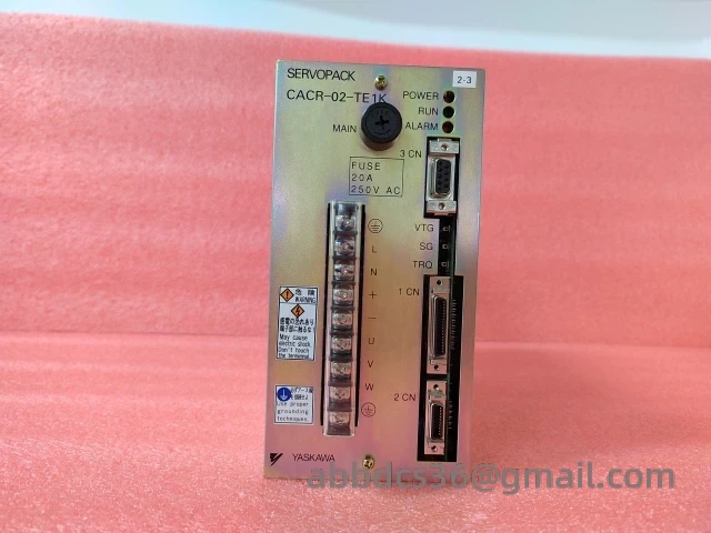 CACR-02-TE1K Front Panel