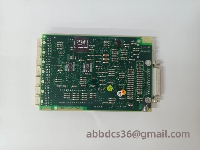 ABB CI570 Module Front Panel