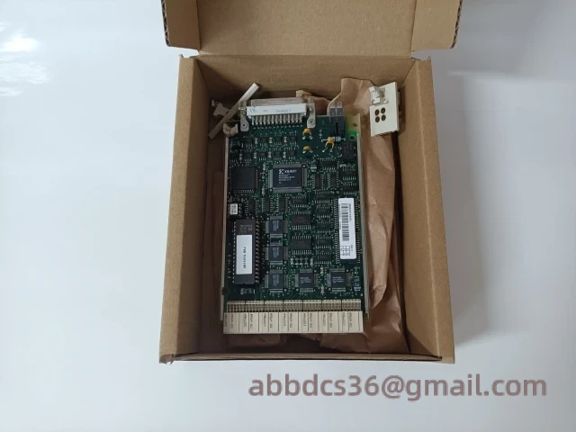 ABB CI570 Module Internal Components