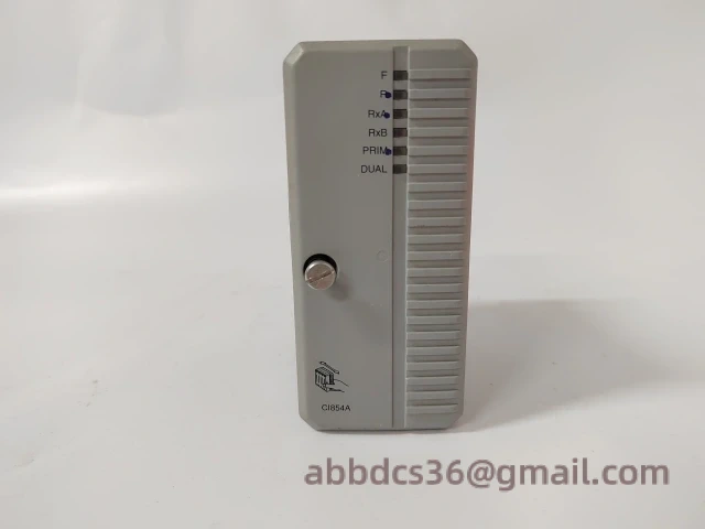 CI854A-eA 3BSE030221R2 Front Panel