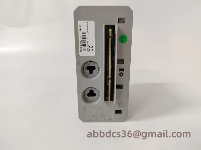 CI854A-eA 3BSE030221R2 Mounting Configuration