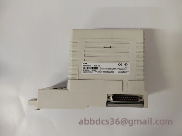 ABB CI855K01 close-up details