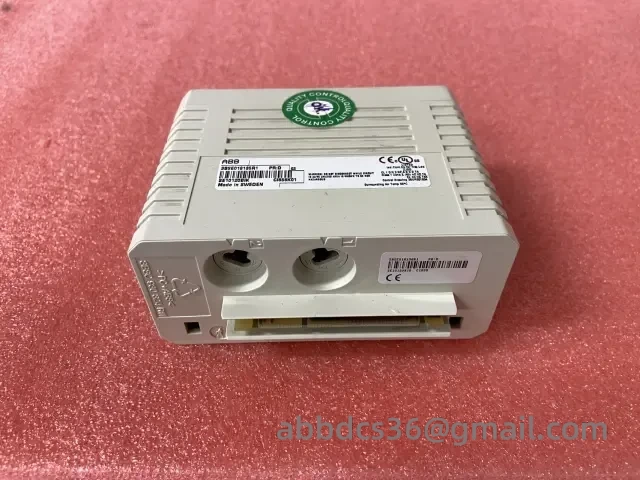 CI858 3BSE018136R1 front view