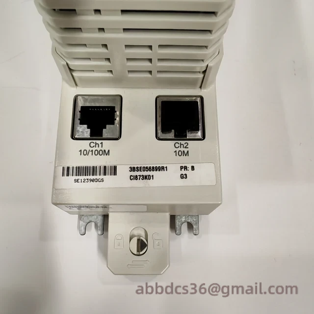 ABB CI873K01 Module Front Panel