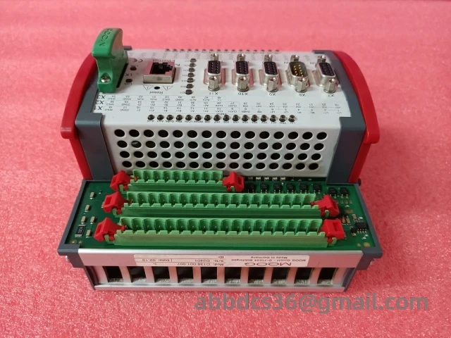 D136-001-007 Rear Connectors