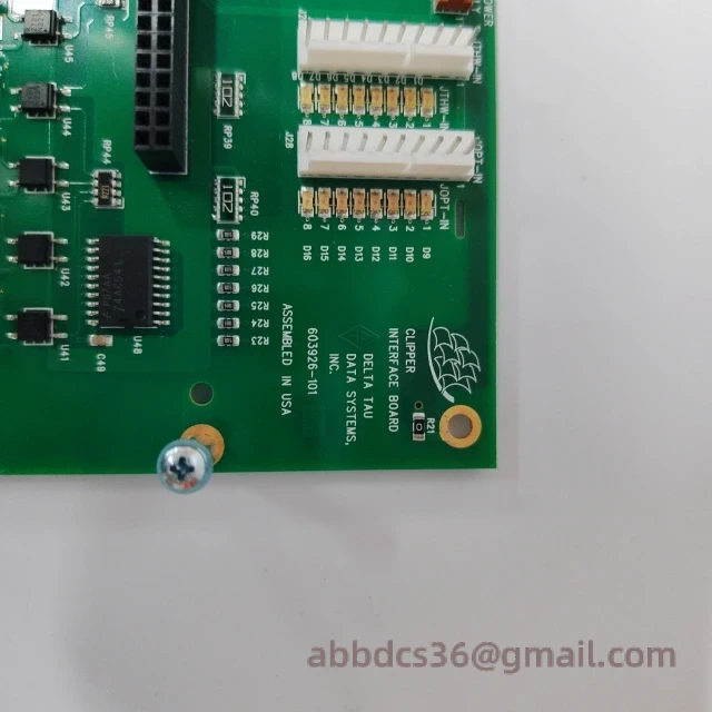 DELTA TAU CLIPPER INTERFACE BOARD 603926-101
