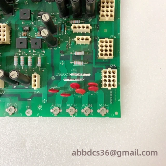 DS200TCPDG1BEC module front panel