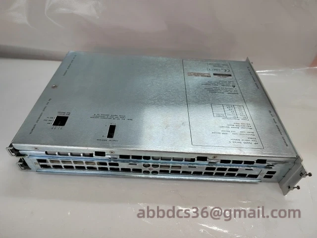 E1740A Front Panel