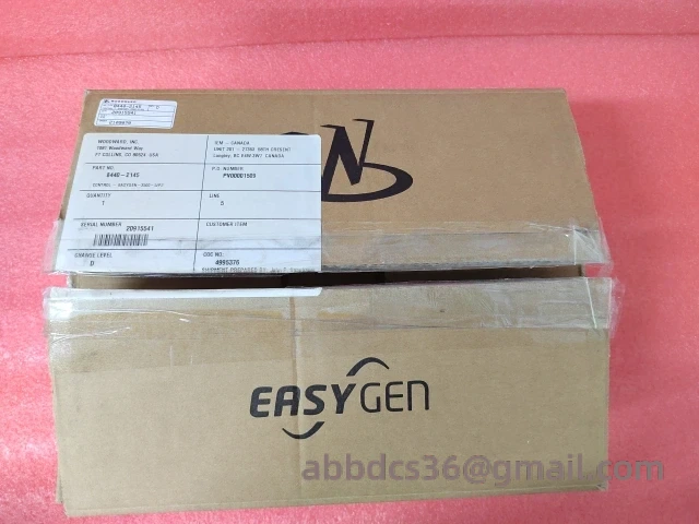 EASYGEN-3500-5 Front Panel