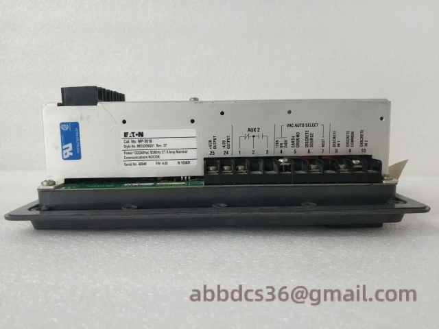 EATON MP3010 Front Panel