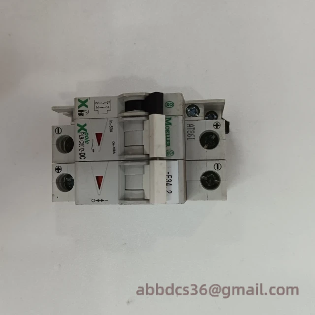 EATON PL9-C50-2-DC Installation