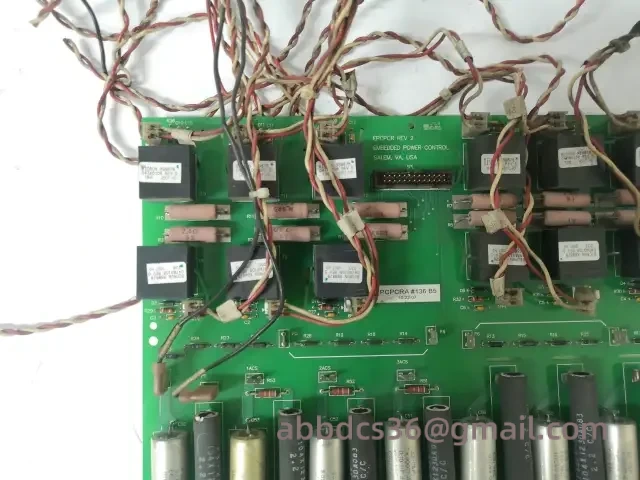 GE EMBEDDED EPCPCRA#136 B5 rear connectors