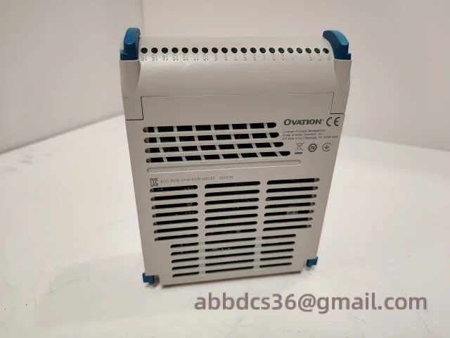 EMERSON 5X00106G02 Rear Interface