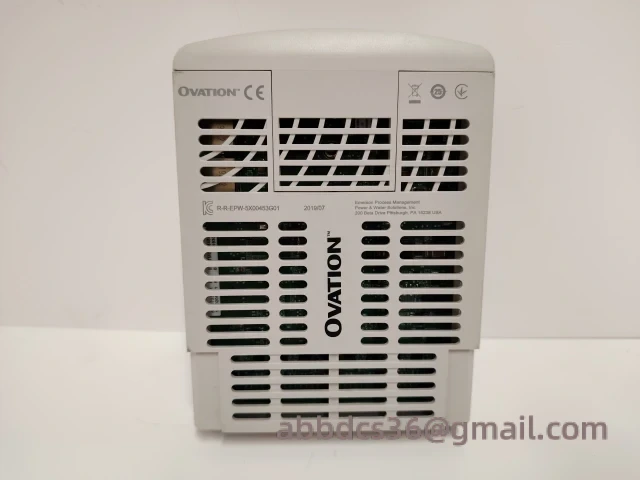 EMERSON 5X00453G01 Front Panel