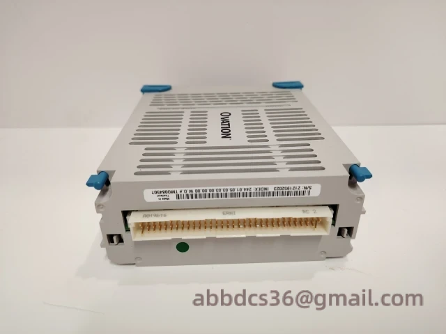 EMERSON 5X00453G01 Terminal Connections