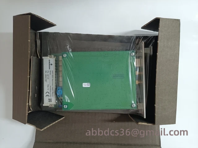 EMERSON A6120 Control Cabinet