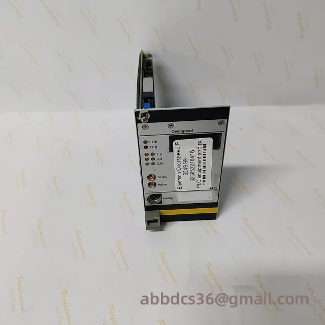 EMERSON A6370D Module Close-up