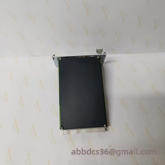 EMERSON A6370D Module Front Panel