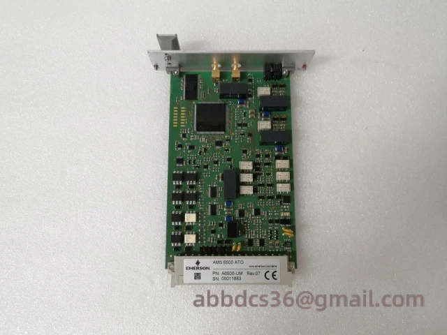 EMERSON A6500-UM