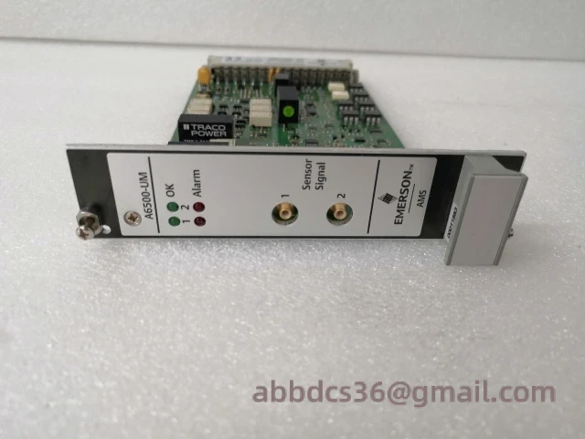 EMERSON A6500-UM