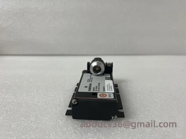 EMERSON CON021 Front Panel